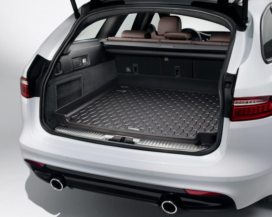 Багажник Jaguar XF S Sportbrake 2017 года  (WW) (фото 43 из 67)